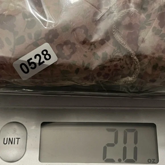 NWT New Anthropologie Floral Puff Sleeve Ruffle Boho Cottagecore Blouse Top M - Picture 8 of 8